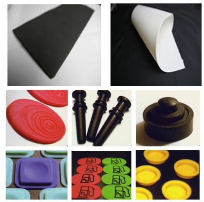 合成橡膠則是由石油提鍊而來，與天然橡膠相比具備更多優點